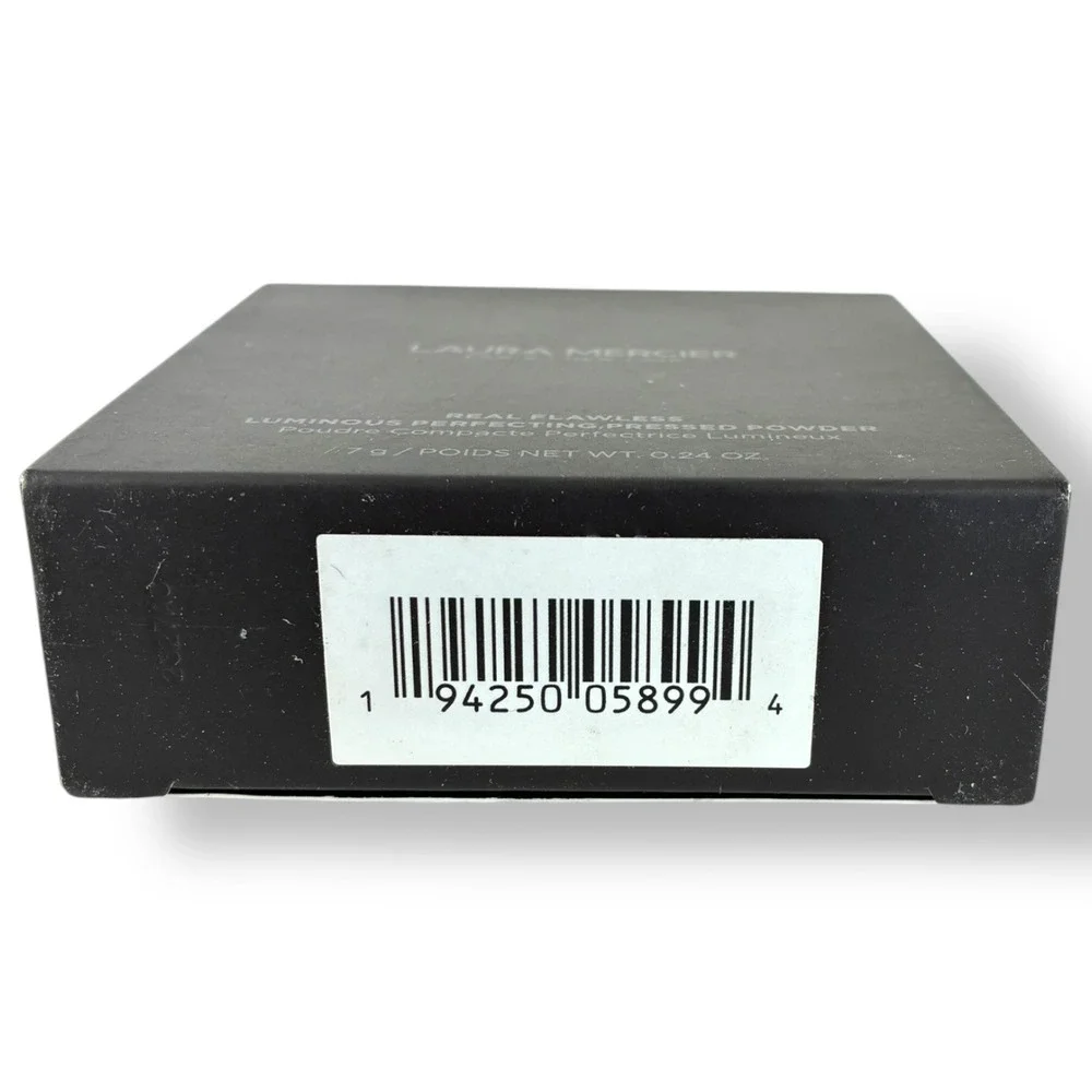 Laura Mercier Real Flawless Luminous Pressed Powder Translucent‎ Deep NIB